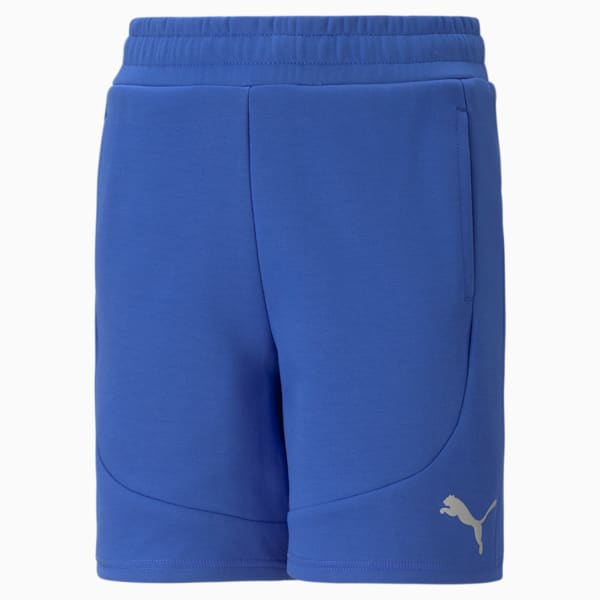 EVOSTRIPE 8" Youth Shorts, Royal Sapphire, extralarge-IND